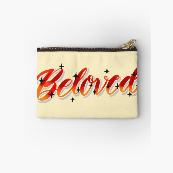 Item preview, Beloved – Brush Pen Handmade Calligraphy Digital Art Design designed and sold by Neha-Daily-Art.