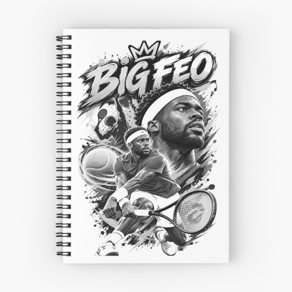 Item preview, Big Foe Tennis Warrior | Powerful Tennis Champion Sports Art designed and sold by Art Wave Studio.