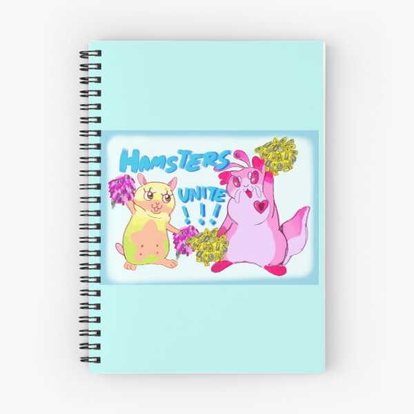 Item preview, Hamsters Unite Cheer designed and sold by Ratopartly.