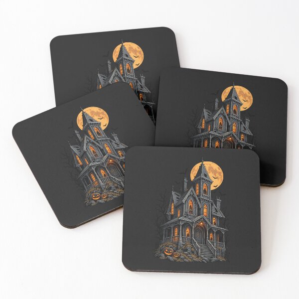 Item preview, Halloween Gothic Haunted House designed and sold by DeadNormal.