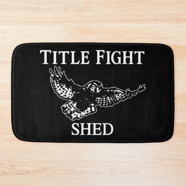 Item preview, Title Fights Sheds Owl  designed and sold by PalasGryzuary.