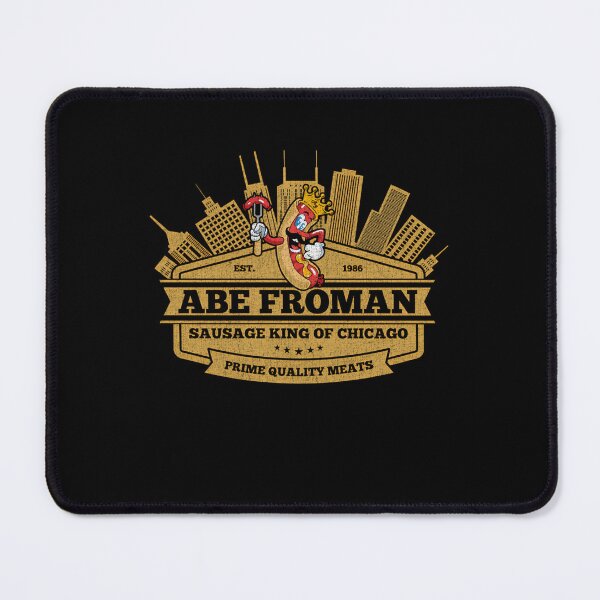 Item preview, Cartoon Hotdog Crown Skyline Badge designed and sold by JEFFREYSNYDER.