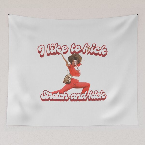 Item preview, Sally OMalley I'm 50 I Like To Kick Stretch And Kick designed and sold by THE-Evockers.