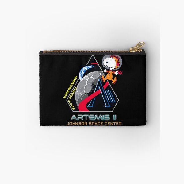 Item preview, Artemis II Mission Astronaut Snoopy NASA Space Patch designed and sold by coinpluz.