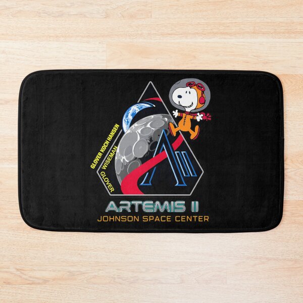 Item preview, Artemis II Mission Astronaut Snoopy NASA Space Patch designed and sold by coinpluz.