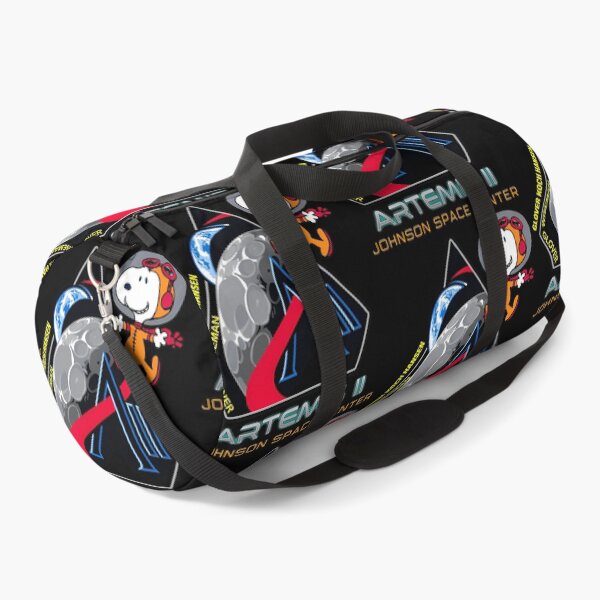 Item preview, Artemis II Mission Astronaut Snoopy NASA Space Patch designed and sold by coinpluz.