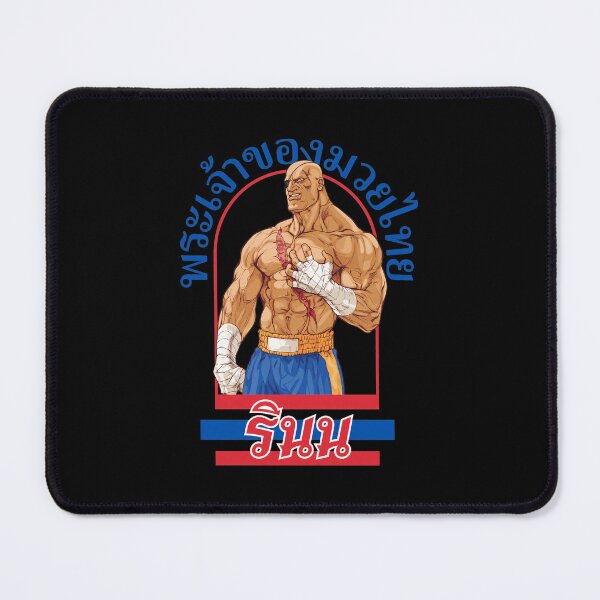 Item preview, God of Muay Thai Retro Fighter Design designed and sold by BRRMAN.