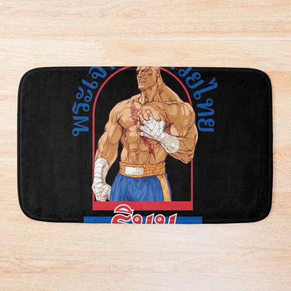 Item preview, God of Muay Thai Retro Fighter Design designed and sold by BRRMAN.