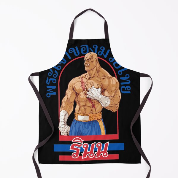 Item preview, God of Muay Thai Retro Fighter Design designed and sold by BRRMAN.