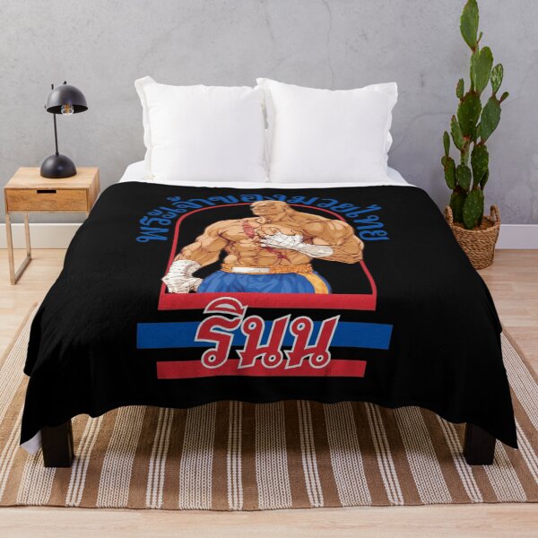 Item preview, God of Muay Thai Retro Fighter Design designed and sold by BRRMAN.