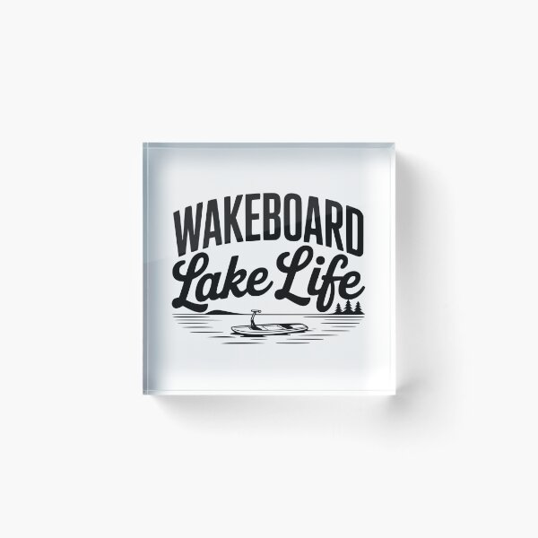 Item preview, Wakeboard Lake Life designed and sold by Frank Ring.