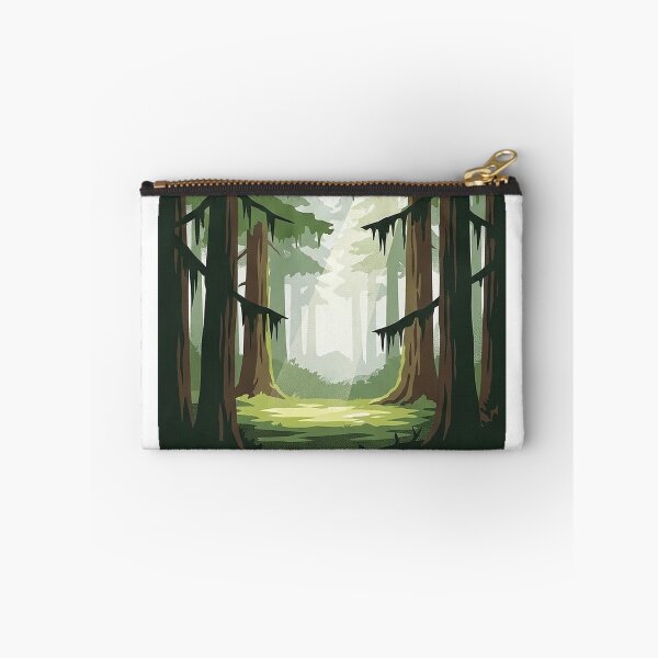 Item preview, Afognak Island Old-Growth Spruce Forest Sticker designed and sold by DetourDgn.