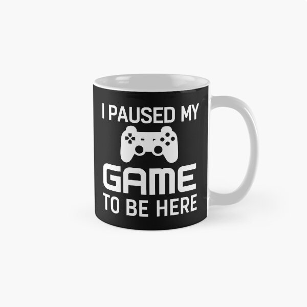 Item preview, I Paused My Game To Be Here Pixel Controller designed and sold by Frisanto.