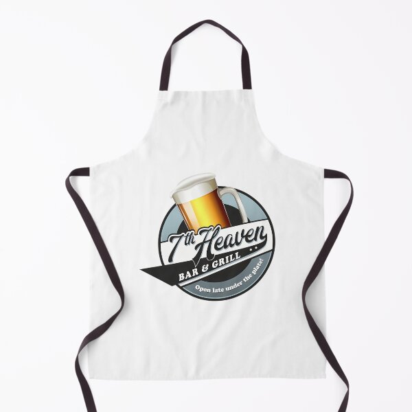 Item preview, 7Th Heaven Bar And Grill designed and sold by MonstrousOnMain.