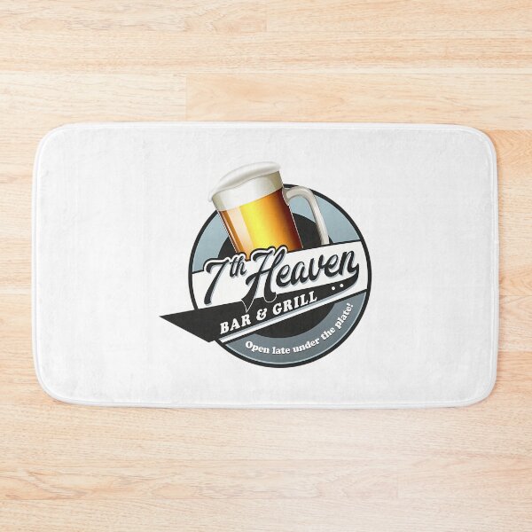 Item preview, 7Th Heaven Bar And Grill designed and sold by MonstrousOnMain.