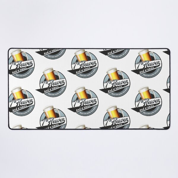 Item preview, 7Th Heaven Bar And Grill designed and sold by MonstrousOnMain.