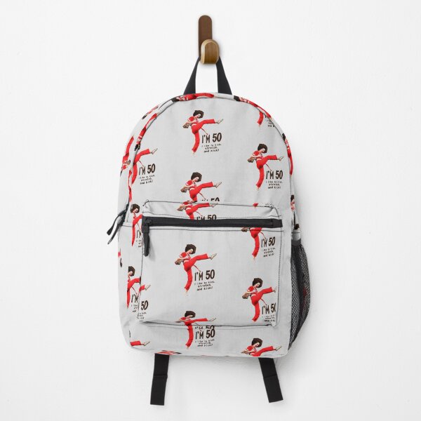 Item preview, Sally OMalley I'm 50 I Like To Kick Stretch And Kick designed and sold by THE-Evockers.