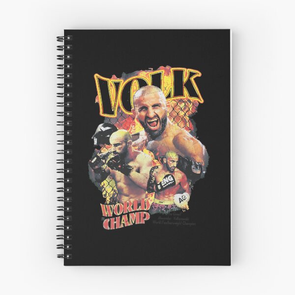 Item preview, Alexander Volkanovski World Champ Retro Style designed and sold by BRRMAN.