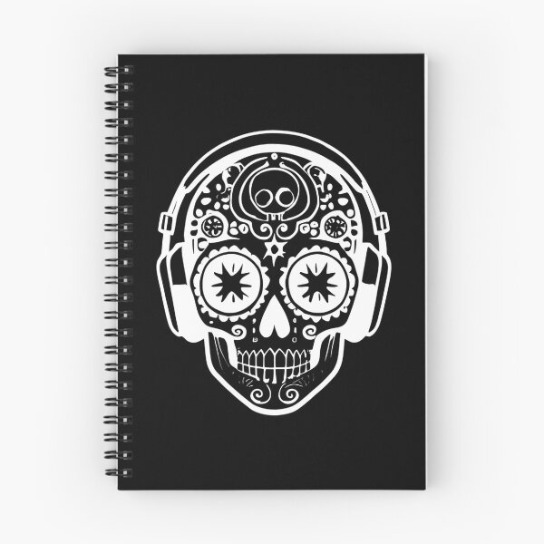 Item preview, Dj Sugar Skull White designed and sold by teeteeworldc.