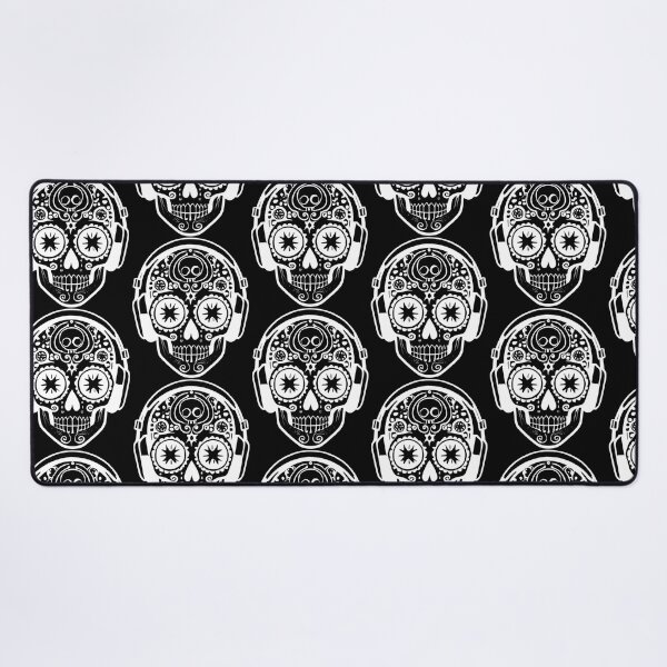 Item preview, Dj Sugar Skull White designed and sold by teeteeworldc.