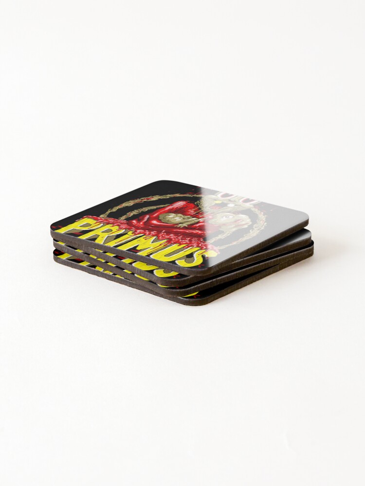 Thumbnail 4 of 5, Coasters (Set of 4), Frizzle Fry designed and sold by MixCreativ.