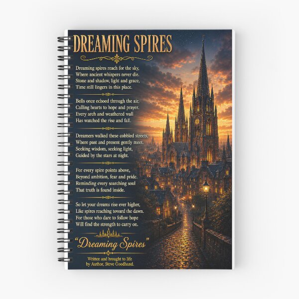 Item preview, Dreaming Spires  designed and sold by SG-Brand.
