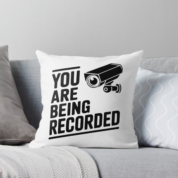 Item preview, You Are Being Recorded designed and sold by Frank Ring.