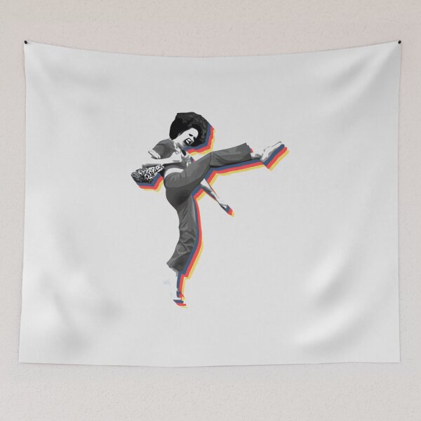 Item preview, Sally OMalley I'm 50 I Like To Kick Stretch And Kick designed and sold by THE-Evockers.