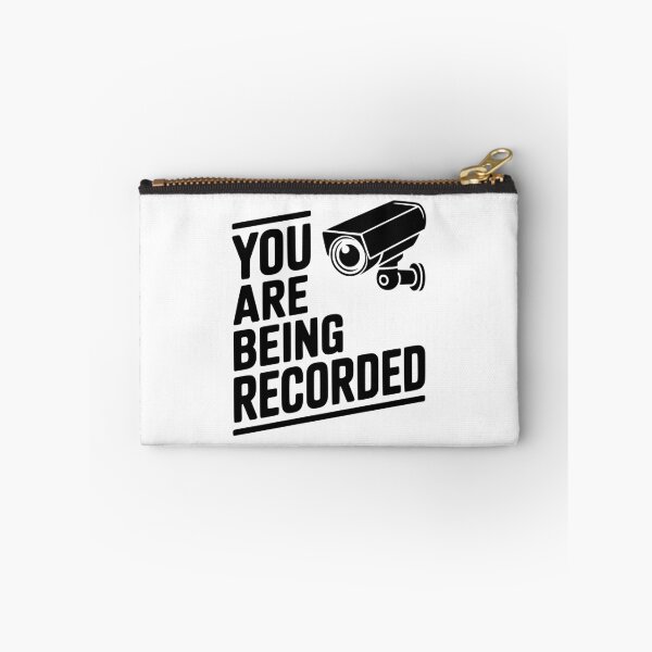 Item preview, You Are Being Recorded designed and sold by Frank Ring.