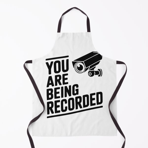 Item preview, You Are Being Recorded designed and sold by Frank Ring.