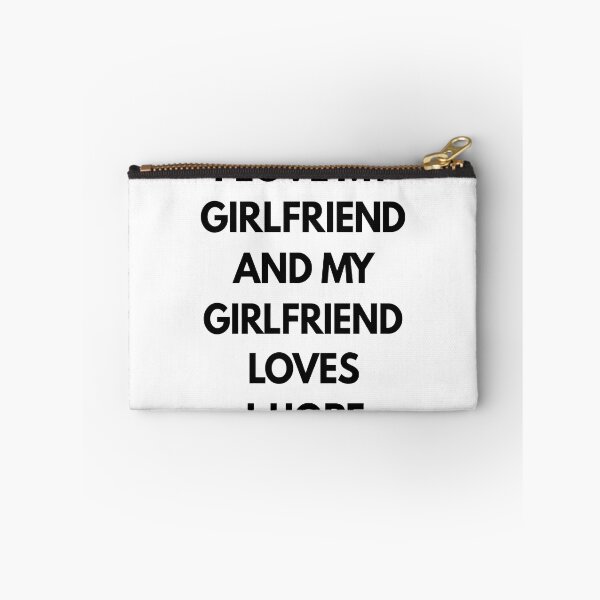 Item preview, Funny Girlfriend Fan Statement Tee designed and sold by EvelettKus.
