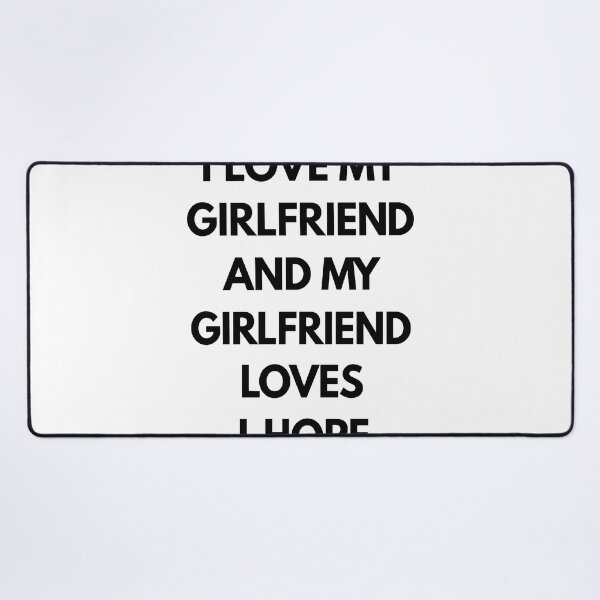 Item preview, Funny Girlfriend Fan Statement Tee designed and sold by EvelettKus.