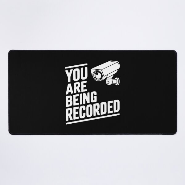 Item preview, You Are Being Recorded designed and sold by Frank Ring.