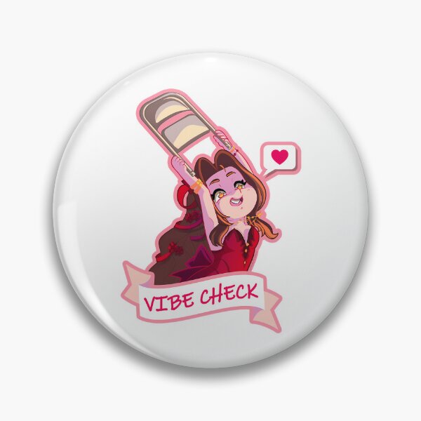 Item preview, Aerith Vibe Check designed and sold by MonstrousOnMain.