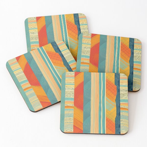 Item preview, Geometrical patterns in 1950's style designed and sold by Photopat.