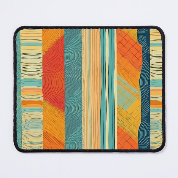 Item preview, Geometrical patterns in 1950's style designed and sold by Photopat.