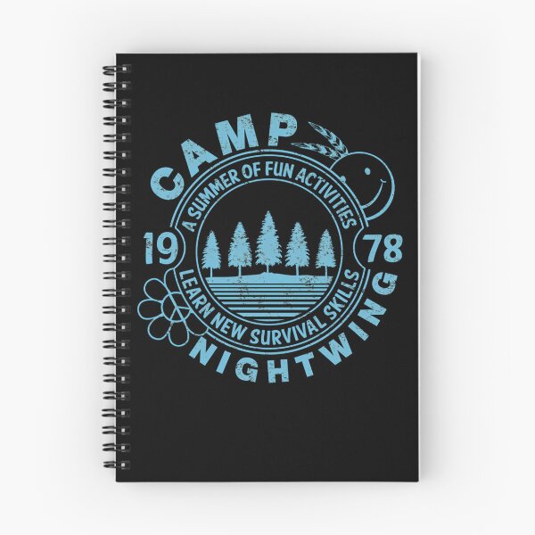 Item preview, Summer Camp Badge Pine Trees Smiley designed and sold by JevonCrist.