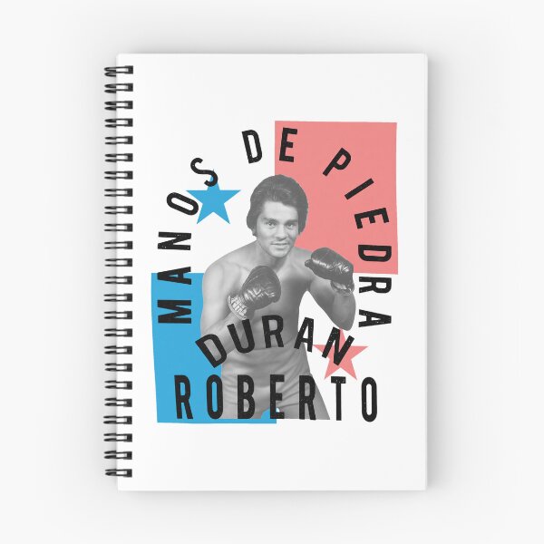 Item preview, Manos de Piedra Roberto Duran Boxing Legend designed and sold by BRRMAN.