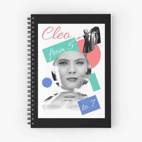 Item preview, Cleo From 5 To 7 Vintage Poster designed and sold by Art-polar.