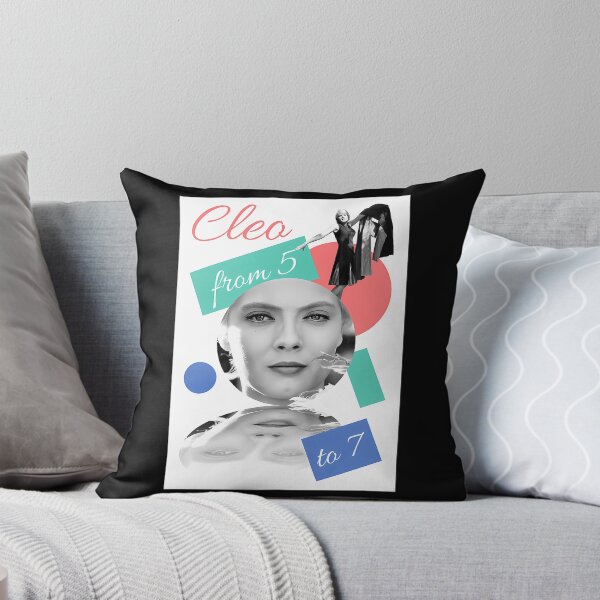 Item preview, Cleo From 5 To 7 Vintage Poster designed and sold by Art-polar.