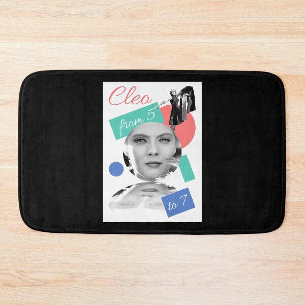 Item preview, Cleo From 5 To 7 Vintage Poster designed and sold by Art-polar.