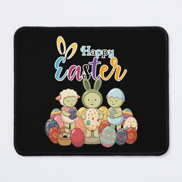 Item preview, Happy Easter Doll Friends  designed and sold by ellissandy.