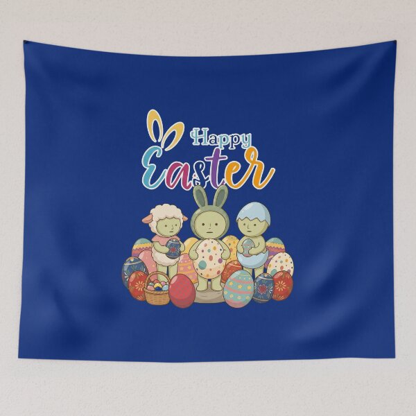 Item preview, Happy Easter Doll Friends  designed and sold by ellissandy.