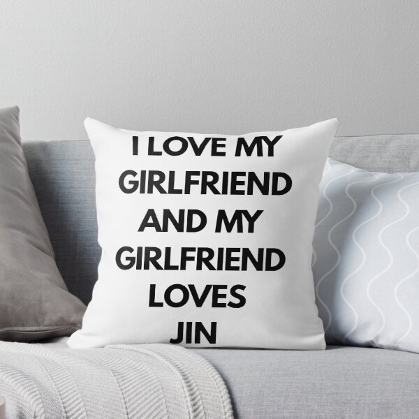Item preview, My Girlfriend Loves You Fan Tee designed and sold by BentlerAbidah.