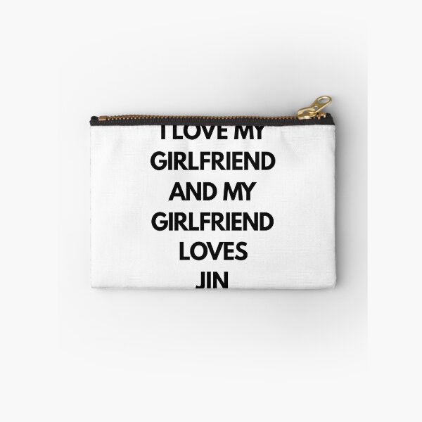 Item preview, My Girlfriend Loves You Fan Tee designed and sold by BentlerAbidah.
