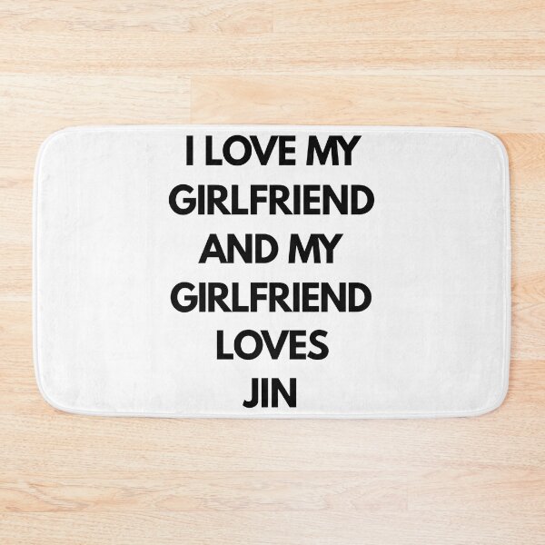 Item preview, My Girlfriend Loves You Fan Tee designed and sold by BentlerAbidah.