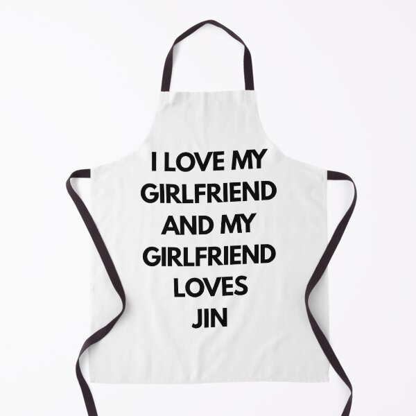 Item preview, My Girlfriend Loves You Fan Tee designed and sold by BentlerAbidah.