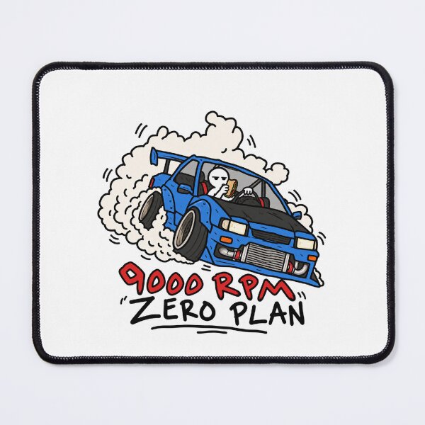 Item preview, 9000 RPM Zero Plan Funny Car Drift designed and sold by MonkiFlipp.