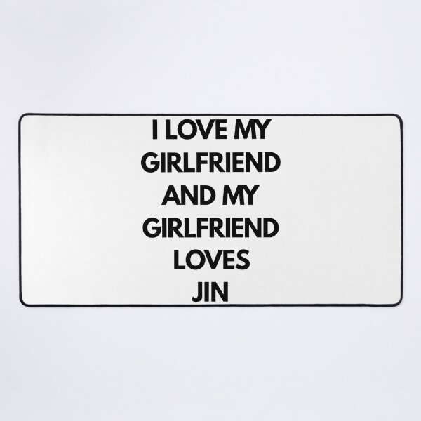 Item preview, My Girlfriend Loves You Fan Tee designed and sold by BentlerAbidah.