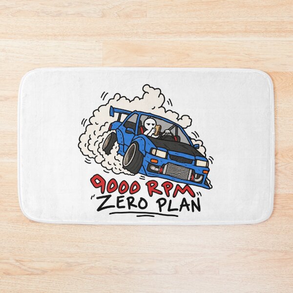 Item preview, 9000 RPM Zero Plan Funny Car Drift designed and sold by MonkiFlipp.